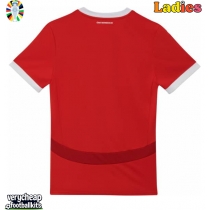 Austria Replica Home Shirt Ladies Euro 2024 Short Sleeve